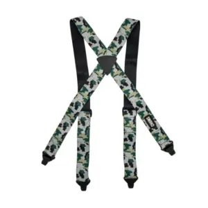 Chums LTD Adjustable Suspenders for Men - Comfortable & Stylish