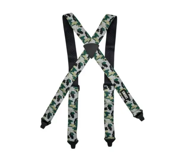 Chums LTD Adjustable Suspenders for Men - Comfortable & Stylish