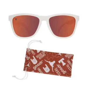 goodr OG Polarized Sunglasses - Roll Tide Style UV Protection