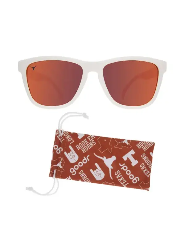 goodr OG Polarized Sunglasses - Roll Tide Style UV Protection
