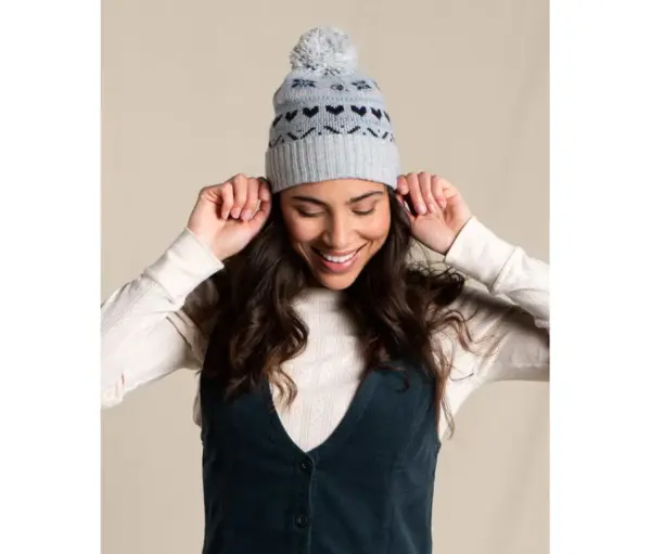 Women's Cazadero Pom Beanie by Toad&Co - Soft Winter Hat - Image 2