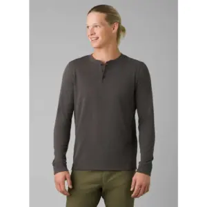 prAna Ronnie Henley II Men's Sustainable Outdoor Shirt