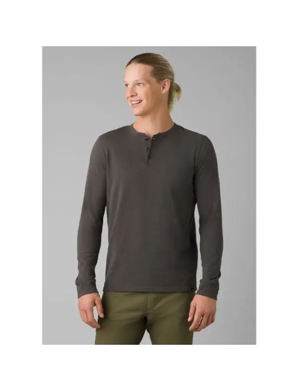 prAna Ronnie Henley II Men's Sustainable Outdoor Shirt