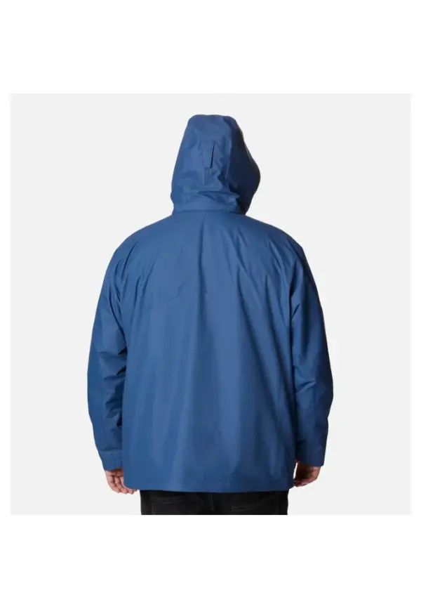 Columbia Big & Tall Men's 3-in-1 Fleece Jacket - Image 2