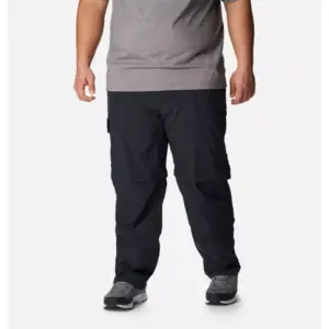 Columbia Men's Big & Tall Convertible Hiking Pants - Silver Ridge