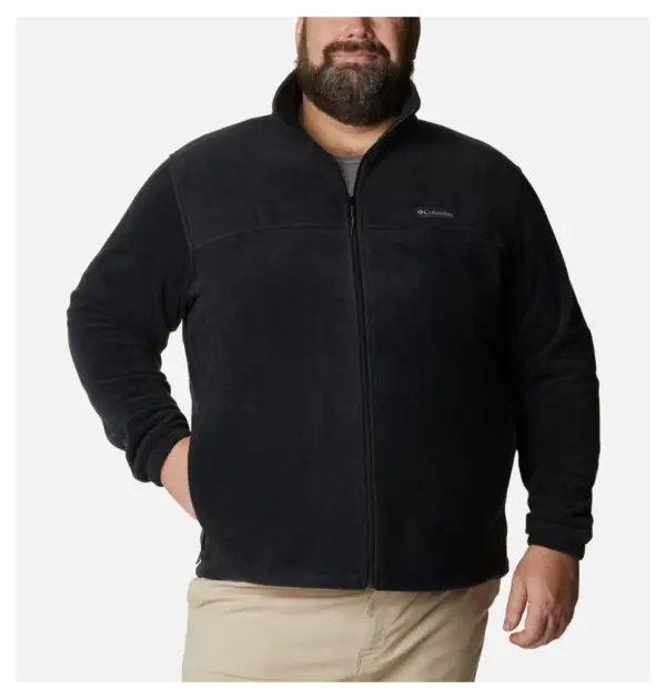 Columbia Men's Big & Tall Mountain Jacket with Full Zip - Image 2