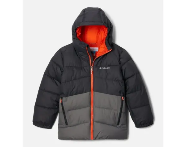 Columbia Boys Insulated Winter Jacket for Cold Weather - Image 3
