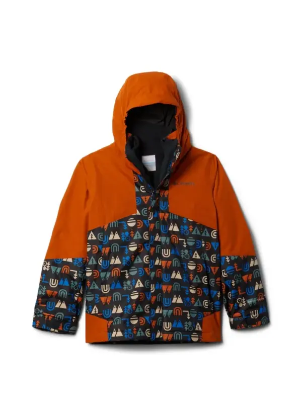 Columbia Boys 3-in-1 Waterproof Jacket with Fleece Liner - Image 2