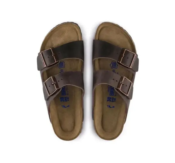 Birkenstock Arizona Narrow Sandals with Soft Footbed Comfort - Image 2