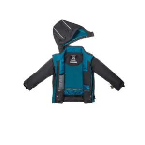 Kamik Hux Boys Ski Jacket - Waterproof & Insulated Winter Coat