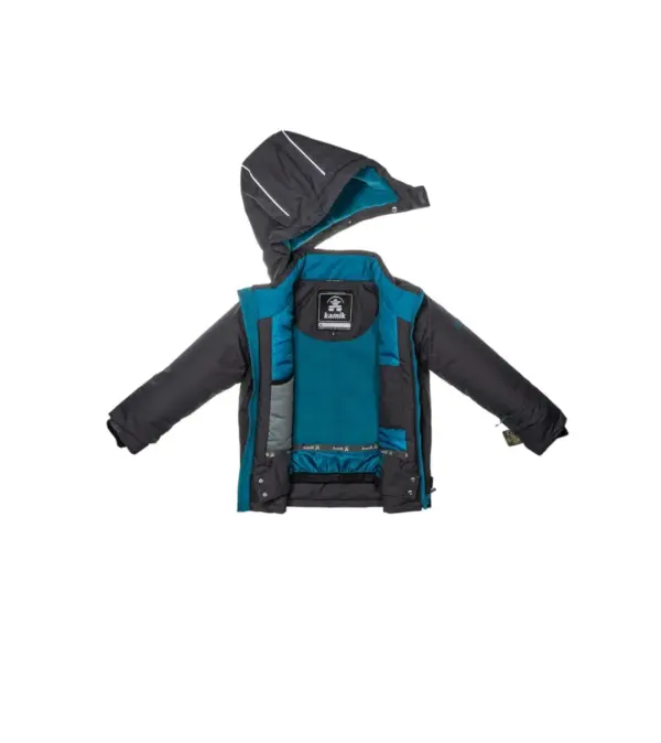 Kamik Aura Girls Waterproof Ski Jacket for Cold Weather - Image 2