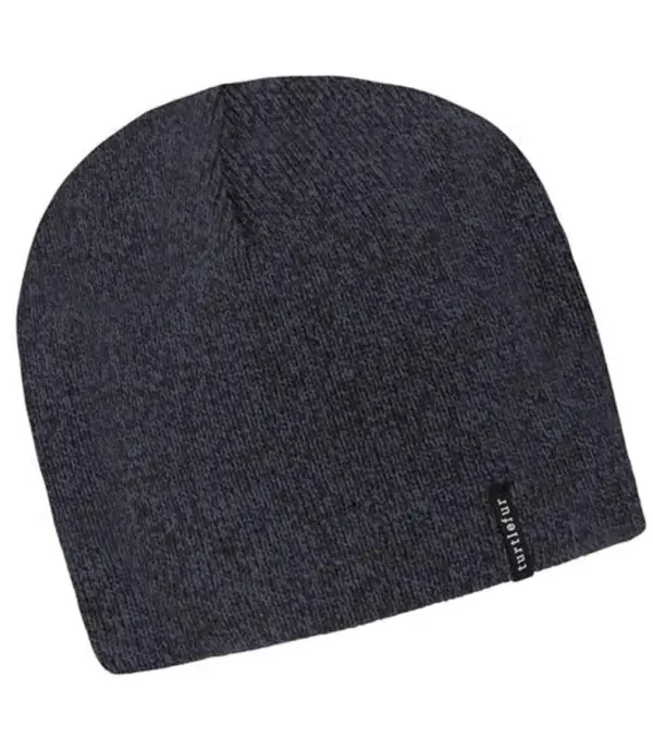 Turtle Fur Ragg Wool Beanie Hat Solid Color Warm Winter Cap - Image 2