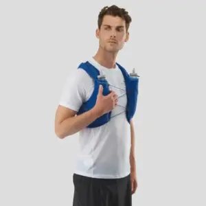 Salomon Unisex Running Vest with Water Bottles - Active Skin 8 Hydration Pack