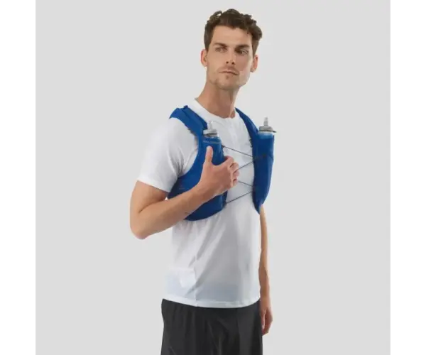 Salomon Unisex Running Vest with Water Bottles - Active Skin 8 Hydration Pack