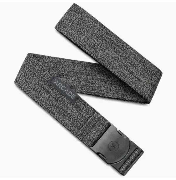 Arcade Heavy-Duty Leather Ranger Belt for Men - Adjustable - Image 3