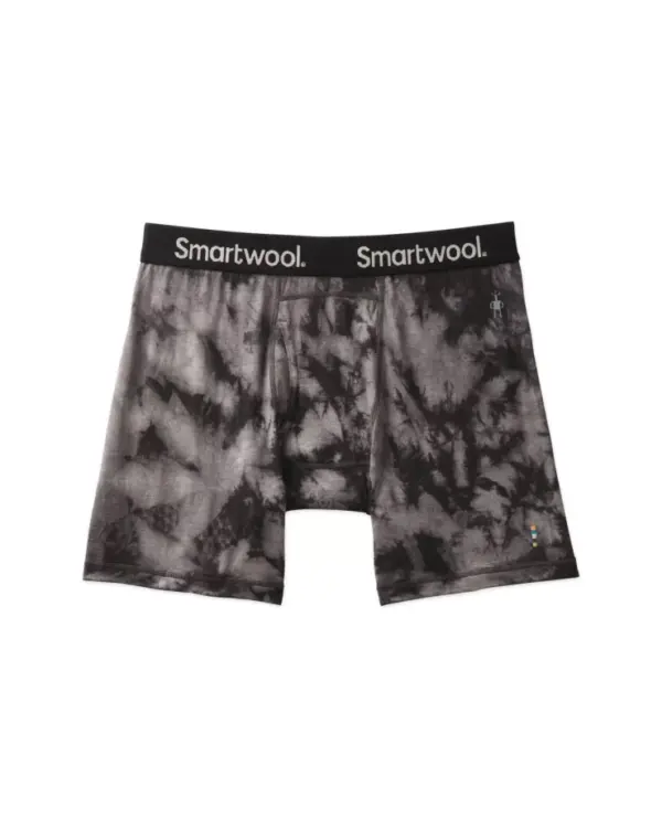 Smartwool Men's Merino Wool Boxer Briefs - Plant-Based Dye Comfort - Image 3
