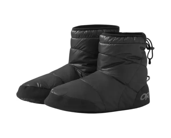 Men's Aerogel Insulated Booties - Ultra-Warm Indoor Outdoor Slip-Ons