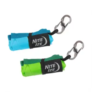 Niteize RadDog Portable Collapsible Dog Bowl for Travel