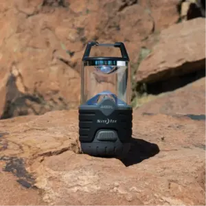 Nite Ize 100 Lumen Keychain Flashlight - Compact & Bright LED Light