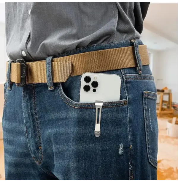 Nite Ize Universal Pocket Clip for Keys & Tools - HipClip - Image 3