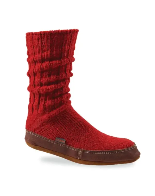 Cozy Acorn Slipper Socks for Women - Soft Indoor House Shoes - Image 2