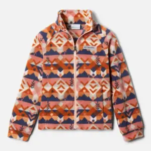 Columbia Girls' Printed Fleece Jacket - Benton Springs II