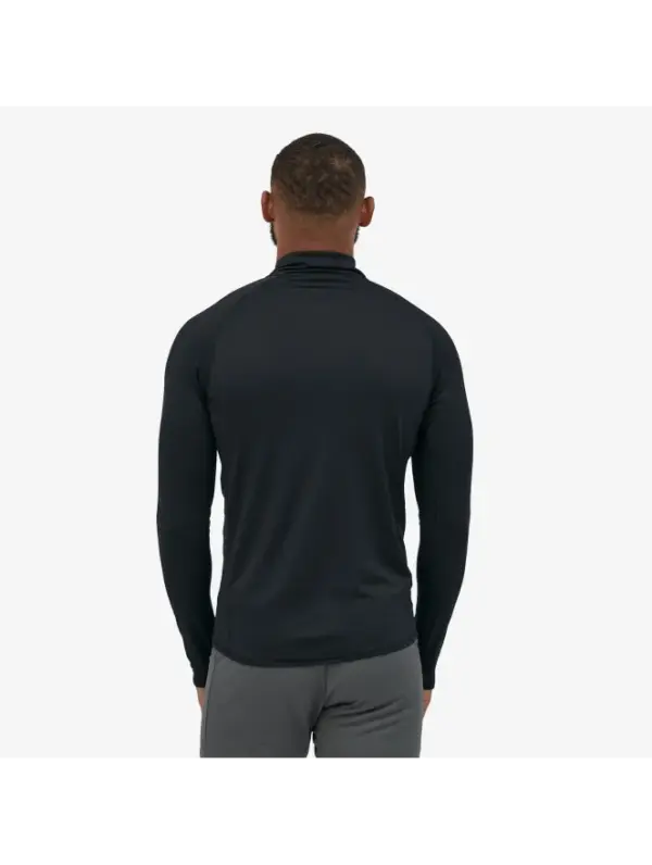 Patagonia Men's Midweight Capilene Zip Neck Base Layer - Image 3