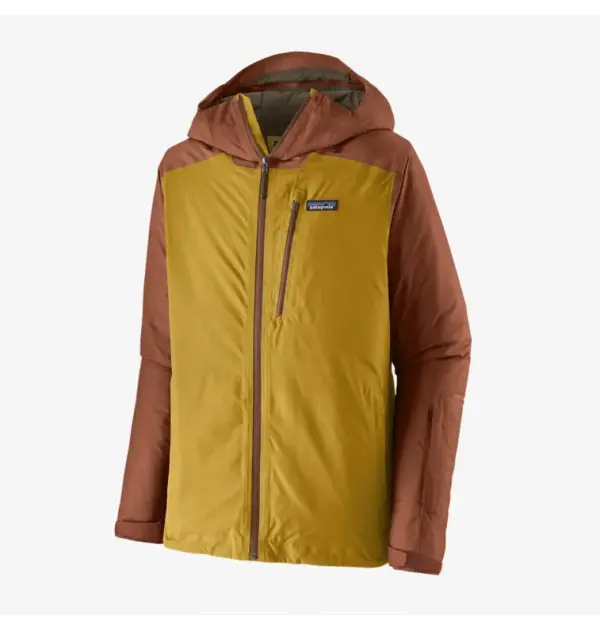 Patagonia Mens Reversible Down Jacket Silent Warm Lightweight - Image 2