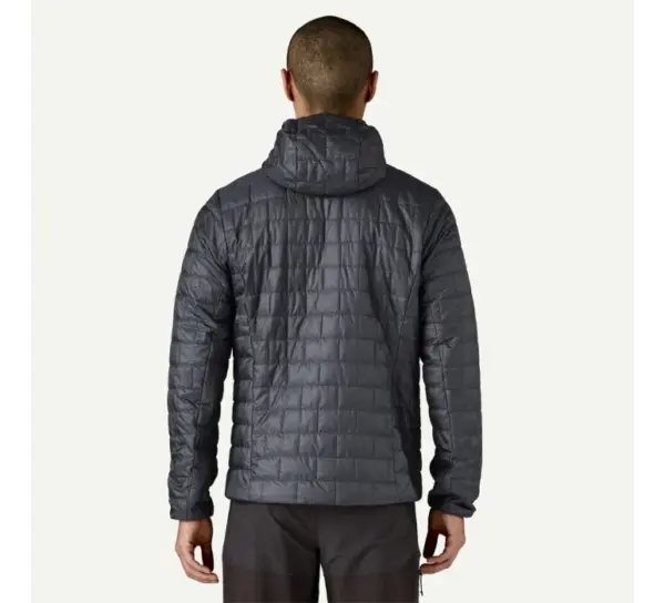 Patagonia Men's Lightweight Snap-T Fleece Pullover Hoodie - Image 2