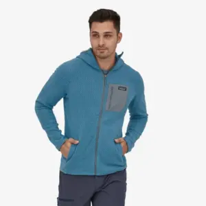 Patagonia Men's R1 Air Full-Zip Hoody - Lightweight Fleece Jacket