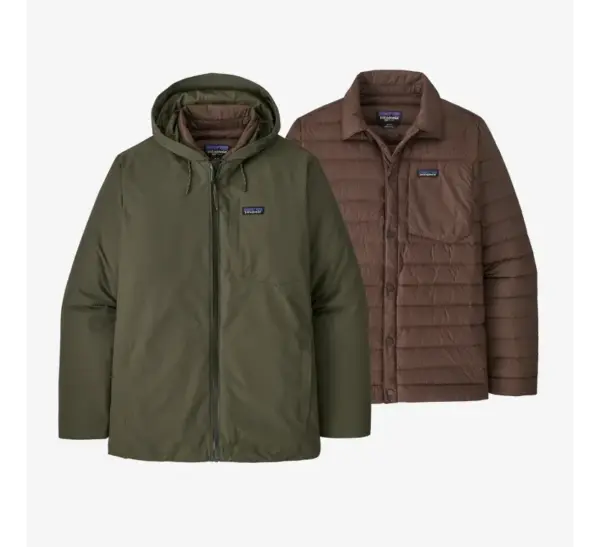Patagonia Men’s Downdrift Jacket: 3-in-1 Weather-Ready - Image 2