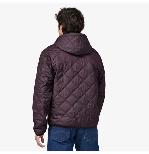 Patagonia Men's Diamond Quilted Bomber Hoody Jacket - Image 3
