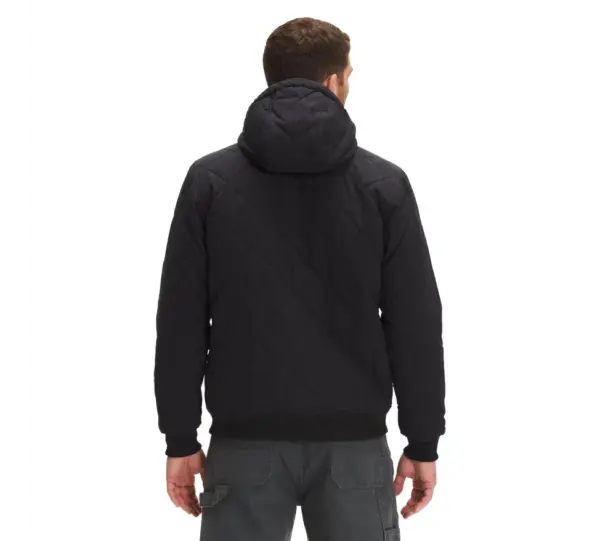 The North Face Men's Cuchillo Insulated Full Zip Winter Hoodie