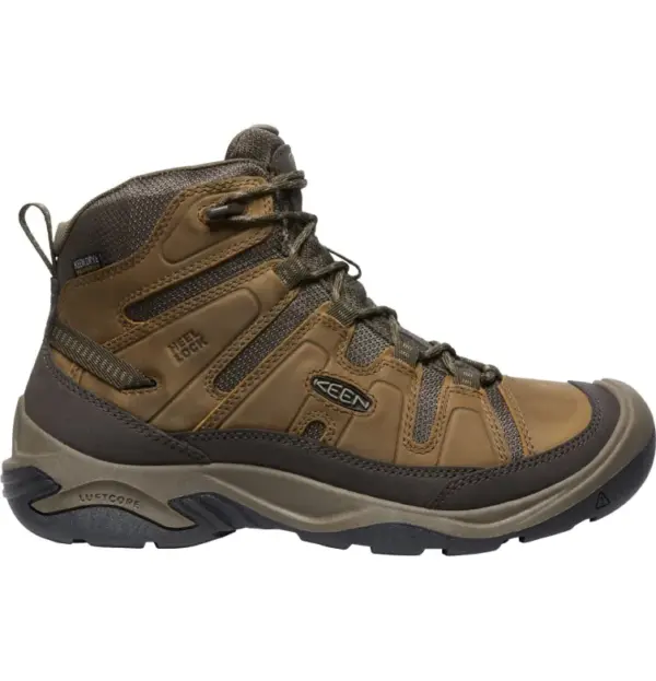 Keen Men's Waterproof Wide Hiking Boots Circadia Mid