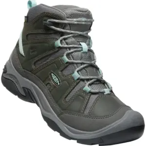 Keen Men's Waterproof Circadia Mid Hiking Boots for Outdoor Trails