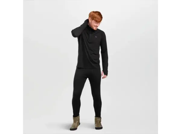 Men's Alpine Onset Merino 150 Quarter-Zip Base Layer - Image 3