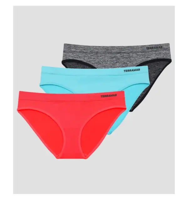Terramar 3-Pack Seamless Bikini Set - Image 2