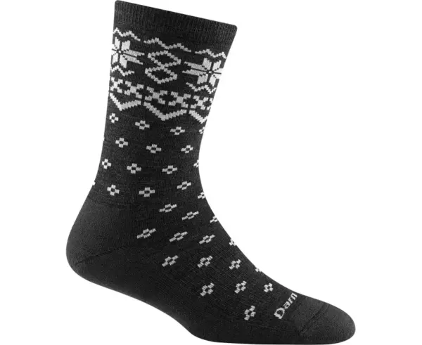 Darn Tough Women's Shetland Crew Light Cushion Socks for Everyday Wear - Image 3