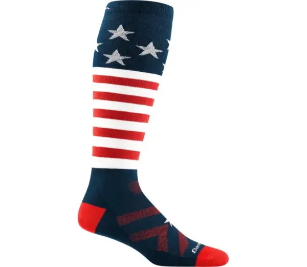 Darn Tough Men's Over-the-Calf Lightweight Winter Socks - Image 2