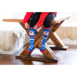 Darn Tough Kids Hiking Socks Lightweight Cushioned Micro Crew