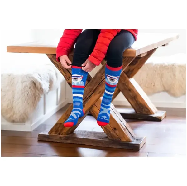 Darn Tough Kids Hiking Socks Lightweight Cushioned Micro Crew