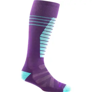 Darn Tough Kids Snow Socks Midweight Cushioned OTC Padded Shin