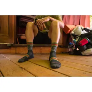 Darn Tough Men's Lightweight Cushioned Micro Crew Socks