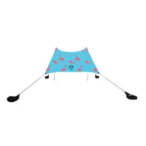 Neso 1 Printed Beach Sun Shelter