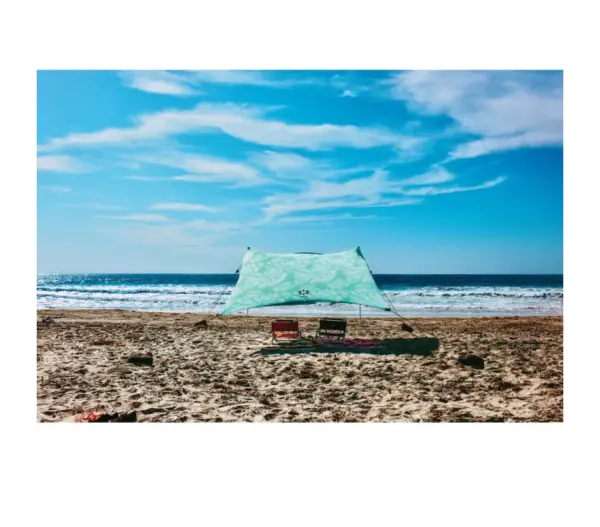 Neso Grande Beach Shelter with Sun Protection Prints