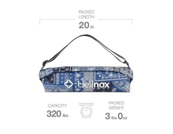 Helinox Incline Lightweight Camping Chair for Festivals - Image 2