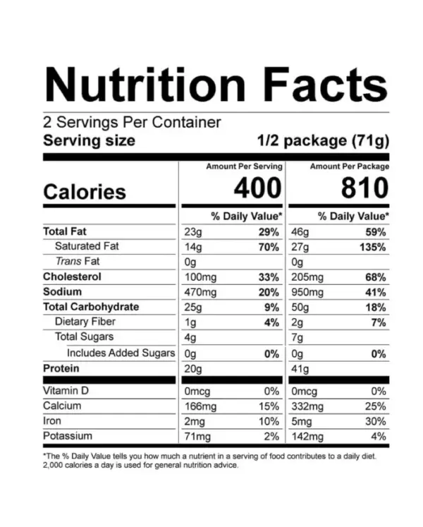 Peak Refuel High Protein Beef Stroganoff Meal - Image 2