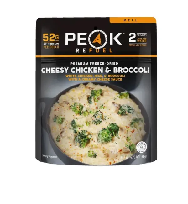 Peak Refuel Chicken Coconut Curry Ready to Eat Meal - Image 2