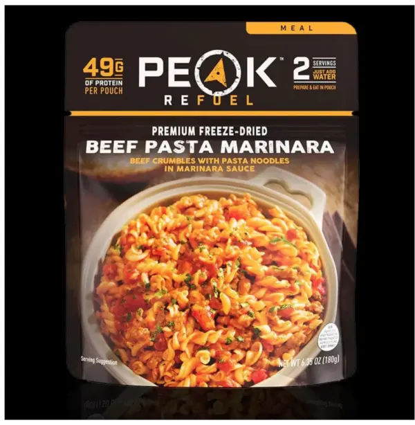 Sweet Pork Rice Bowl Ready Meal by Peak Refuel - Image 2