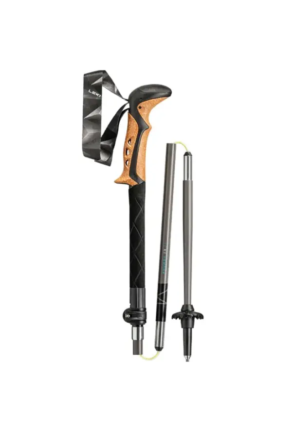 Leki Khumbu FX Adjustable Trekking Poles Trigger Action - Image 2
